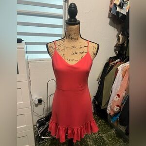 1. State Ruffle Dress